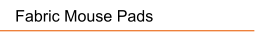 Fabric Mouse Pads